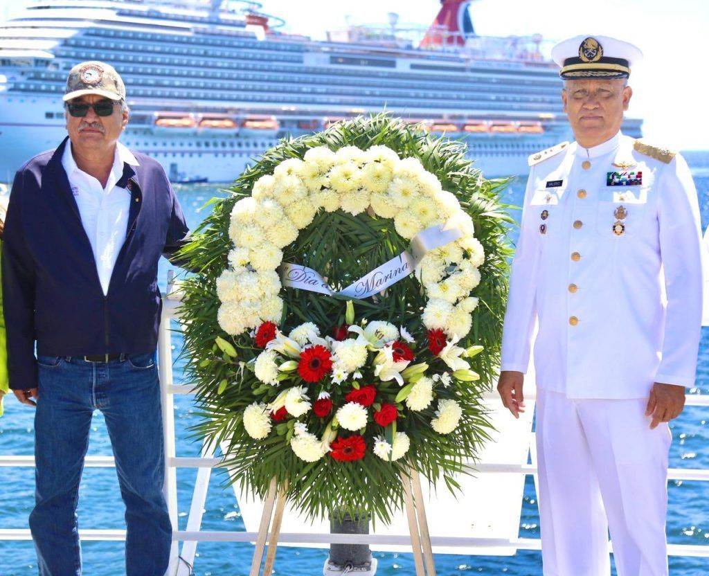 Conmemoran en Los Cabos el 106º aniversario de la Nacionalización de la Marina en México