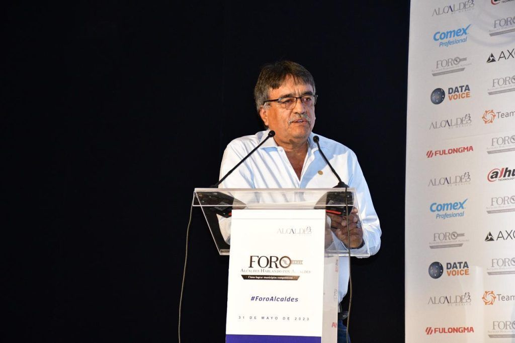 Presenta alcalde Oscar Leggs Castro retos, avances y logros en materia de servicios públicos, agua potable y seguridad en Los Cabos Durante el XIII Foro Alcaldes Hablando con Alcaldes: Como lograr municipios competitivos