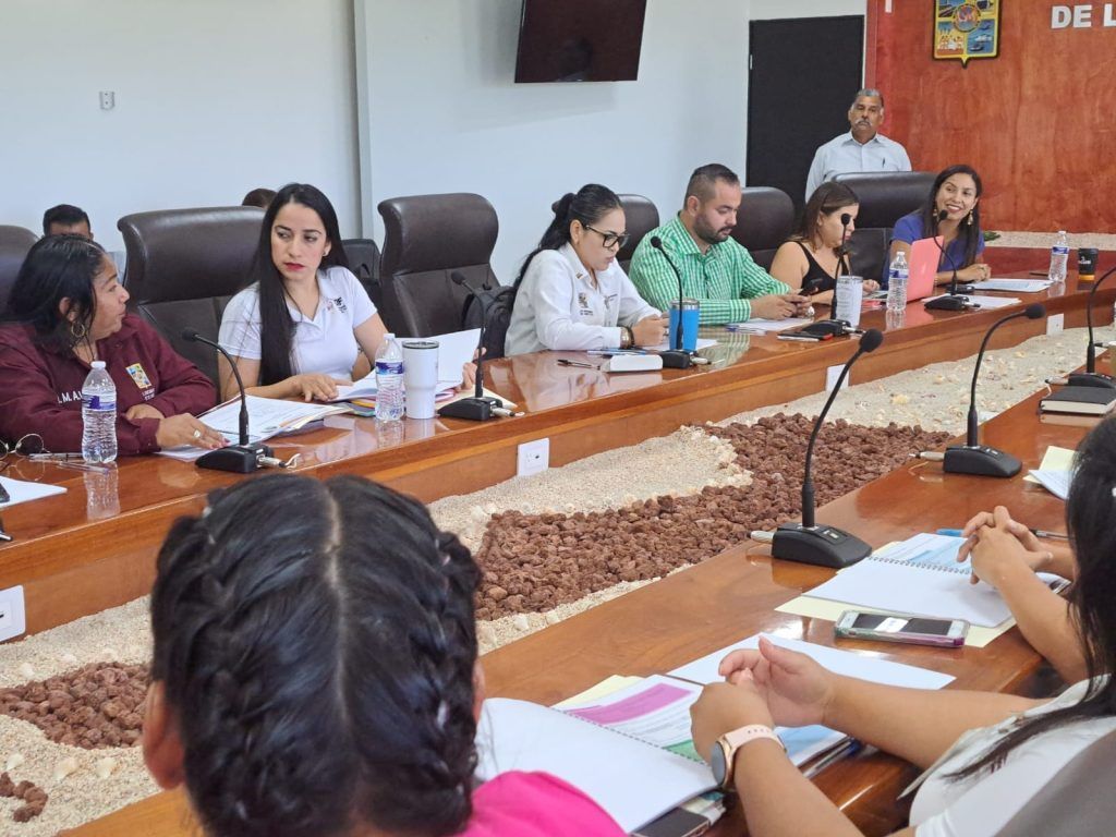 Se lleva a cabo 1ra Sesión de Comisión contra la violencia en niñas, niños y adolescentes de Los Cabos