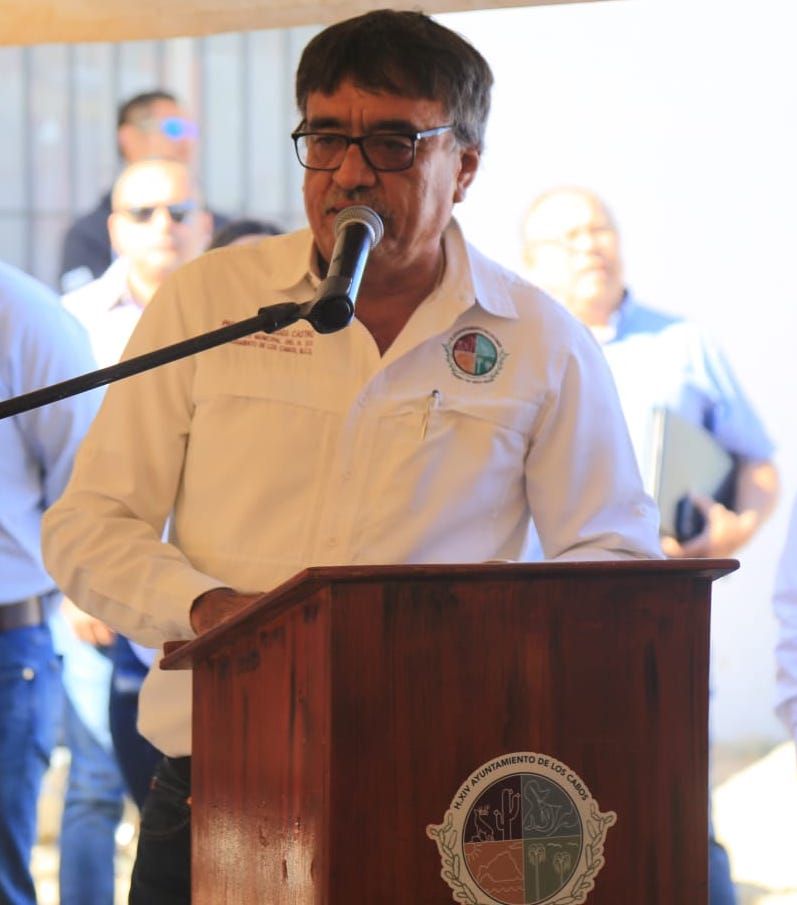 “Con la conexión de los pozos 4, 4 Bis y 5 se incrementará el abasto y distribución de agua potable en más colonias de CSL”: Oscar Leggs