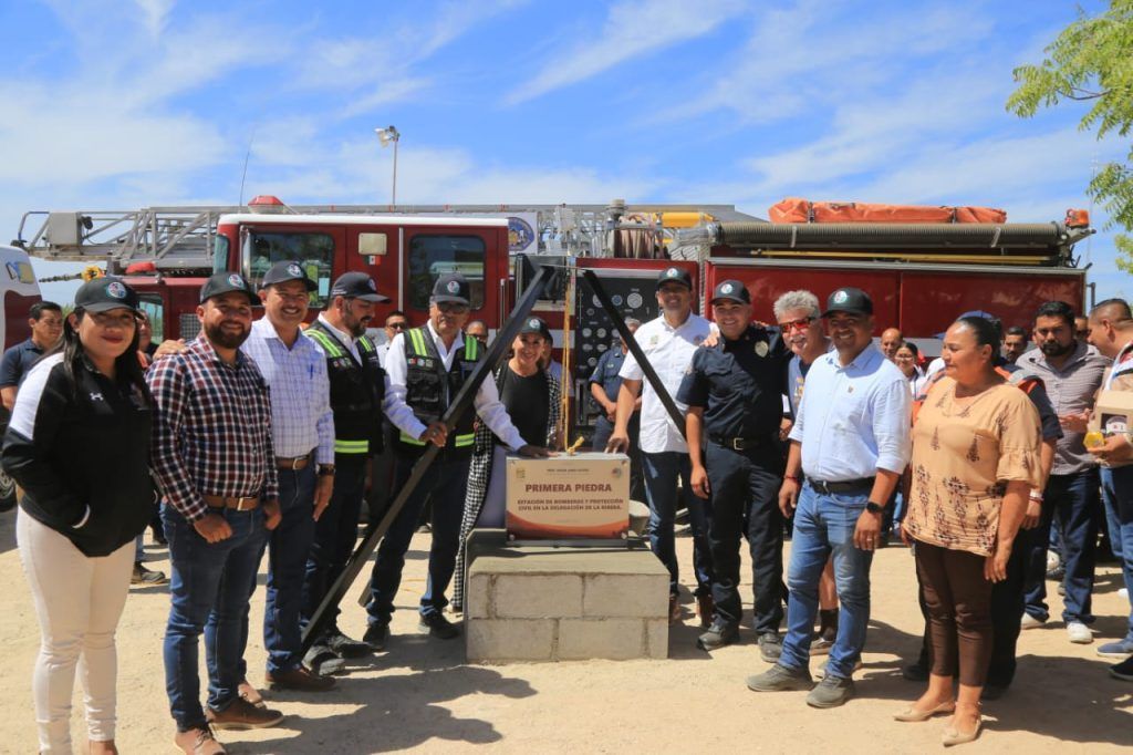 Inician en La Ribera trabajos de construcción de la Estación de Bomberos y Protección Civil