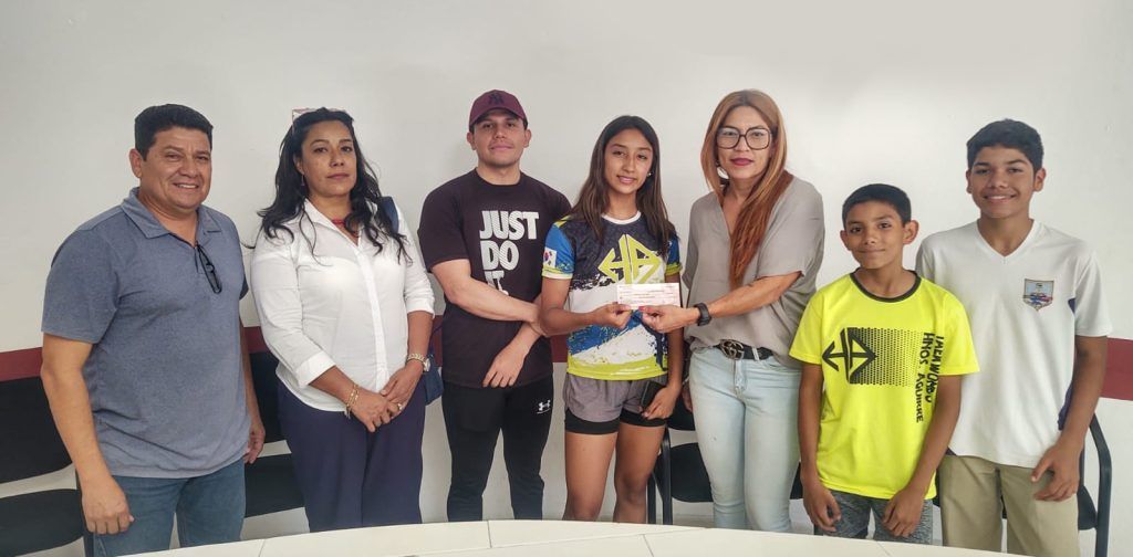 Otorga Gobierno de Los Cabos apoyo a destacados taekwondoínes para asistir al campamento mundial en Corea deporte