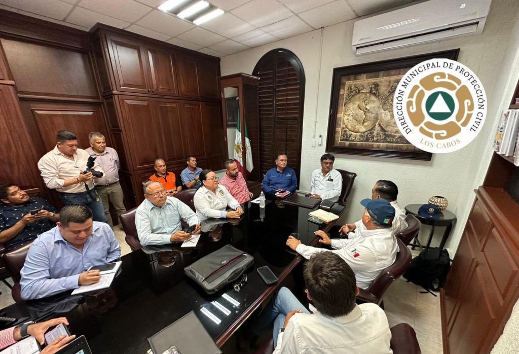 Habrá recorrido en zonas de riesgo de Los Cabos por parte de Protección Civil nacional