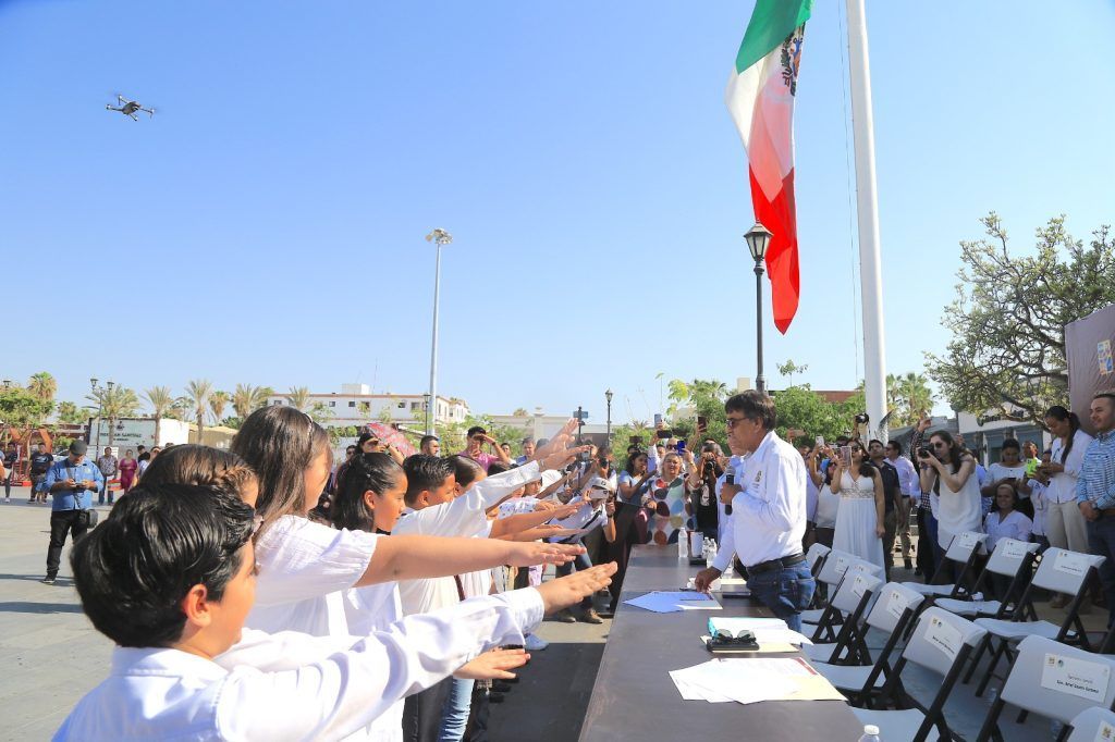 Dan inicio los trabajos del Cabildo Infantil en Los Cabos