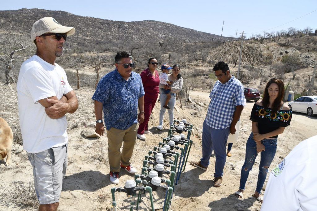 Después de 8 años de espera, habitantes de Ánimas Bajas tendrán servicio de agua potable a través de la red
