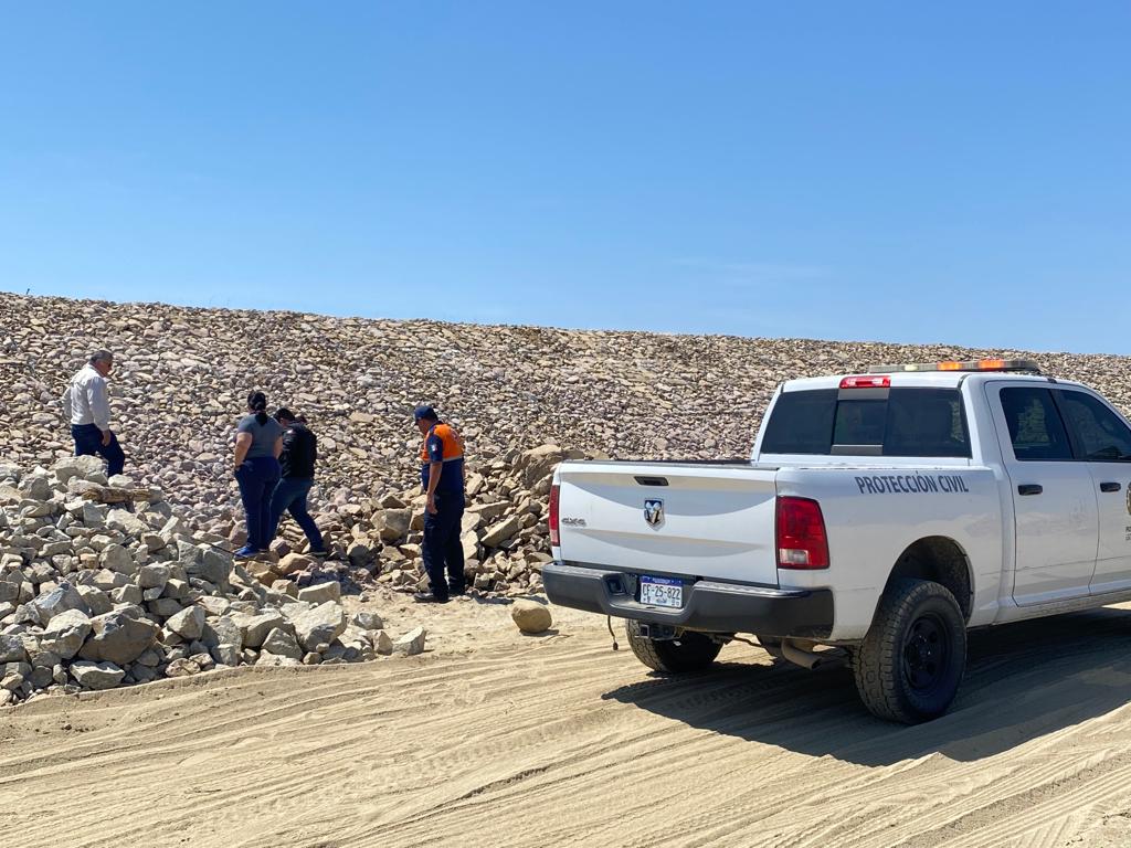 Realiza Protección Civil recorridos por arroyos de Los Cabos ante la temporada de huracanes