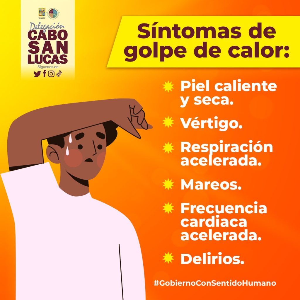 Alerta ante altas temperaturas en los Cabos