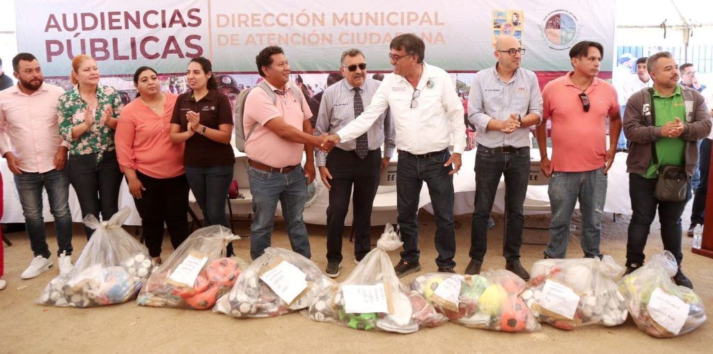 Gobierno de Los Cabos brinda atención integral al rubro deportivo INDEM
