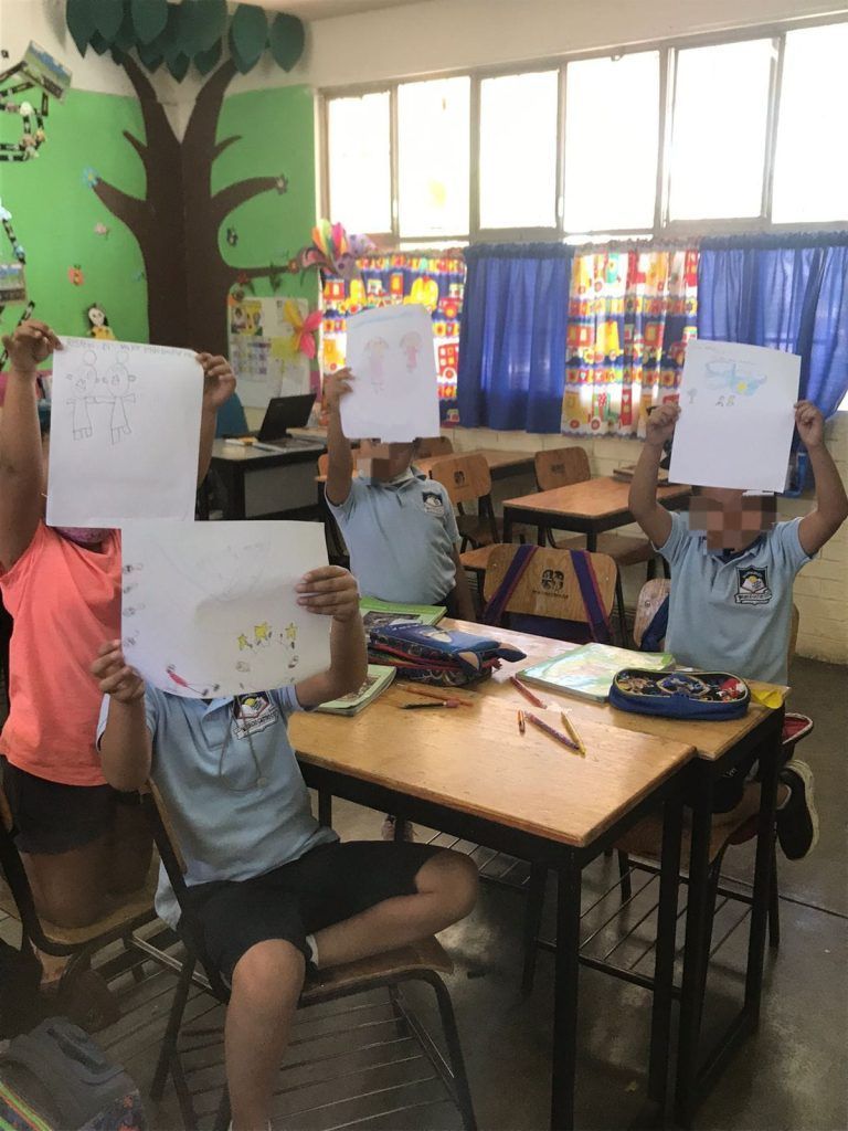 Con el taller “Habilidades para la vida”, promueven en estudiantes el logro de metas personales