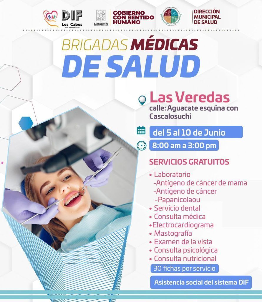 Implementarán Brigada Médica de Salud en la colonia Las Veredas en SJC