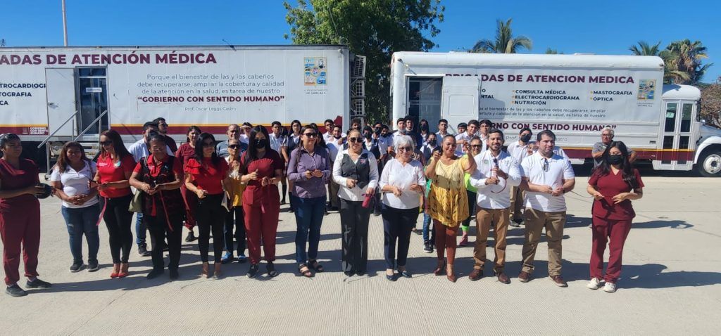Brigadas Médicas de Salud ofrecerán servicios gratuitos en la colonia Las Veredas