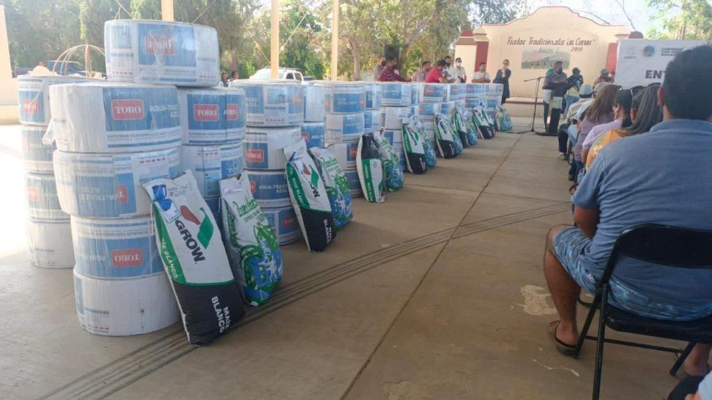 Se benefician ganaderos y productores de Los Cabos con el programa ‘’Fomento a la Producción Agrícola’’