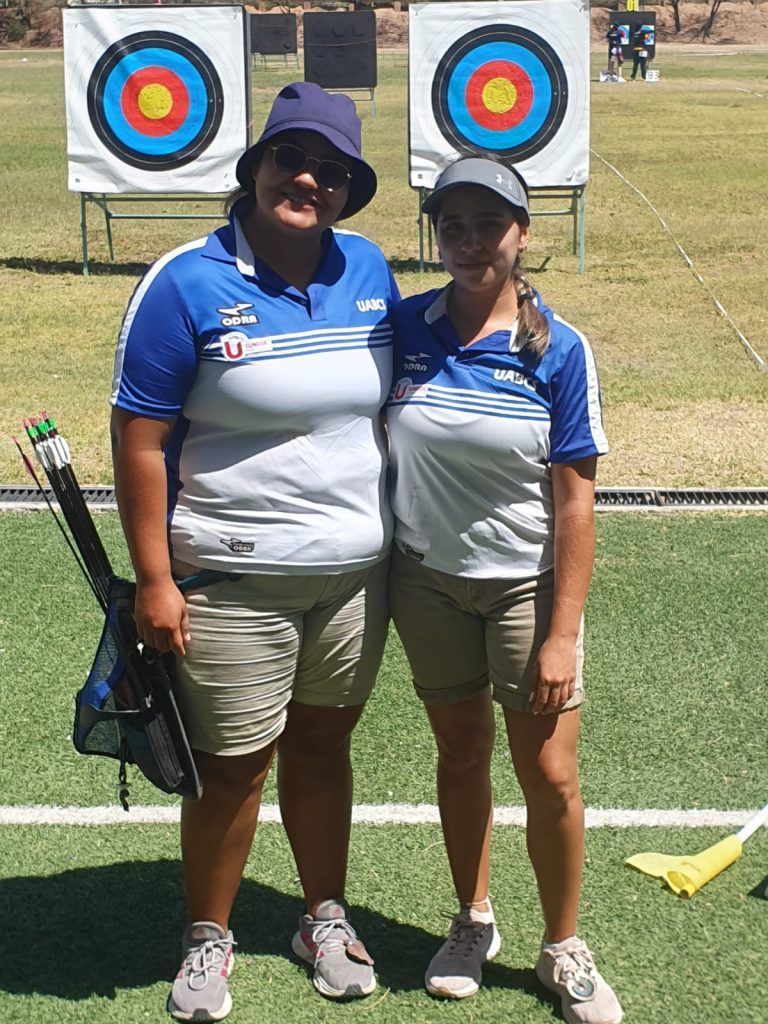 Arquera de la UABCS se lleva bronce en Universiada Nacional grecia gonzález
