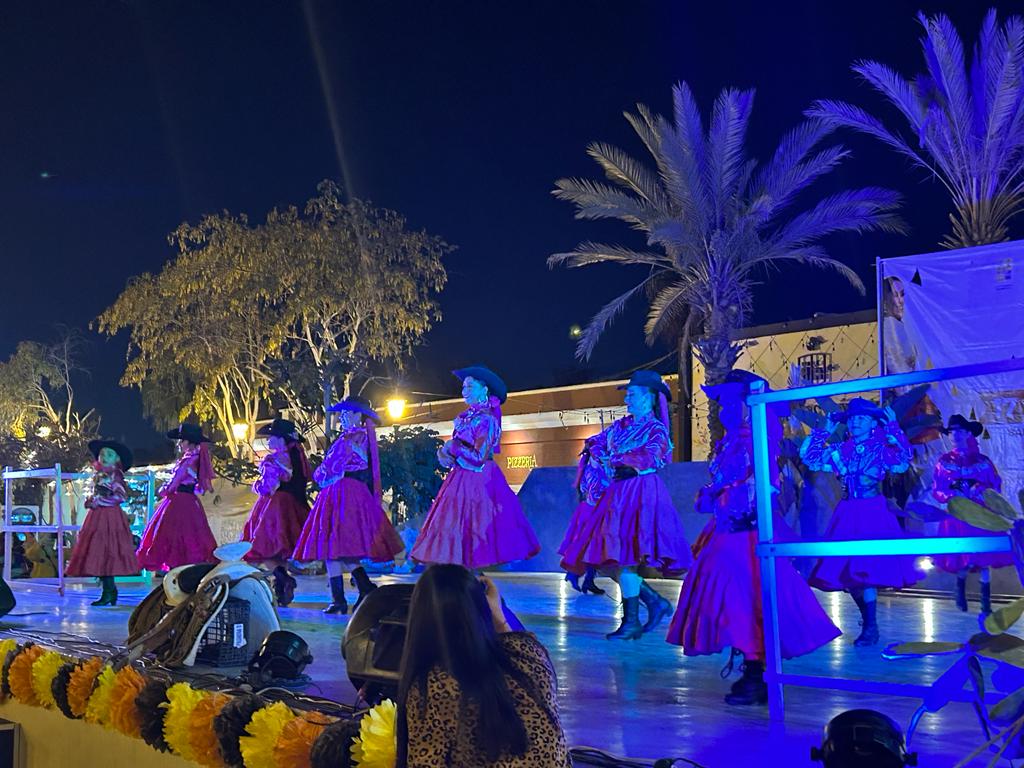 Con gran éxito se realizó la celebración del 17º aniversario del Ballet Municipal de Los Cabos “Mejiel Tammia”