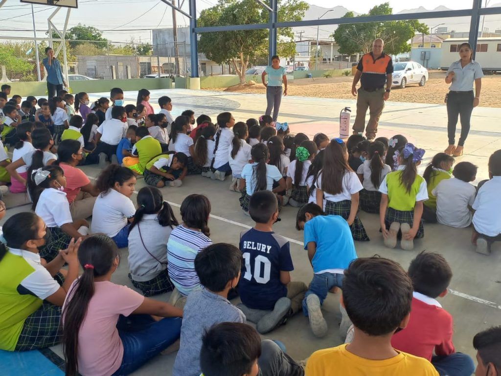 Imparten actividades preventivas en escuelas de Los Cabos