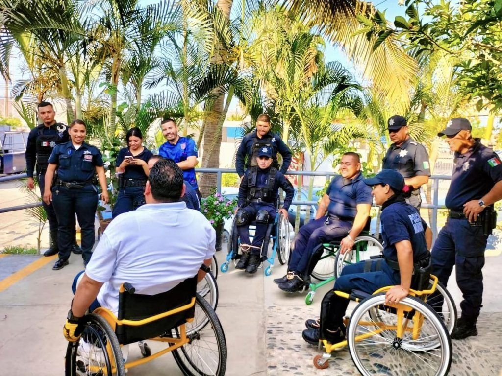 Se capacita Seguridad Pública Los Cabos en temas de inclusión discapacidad