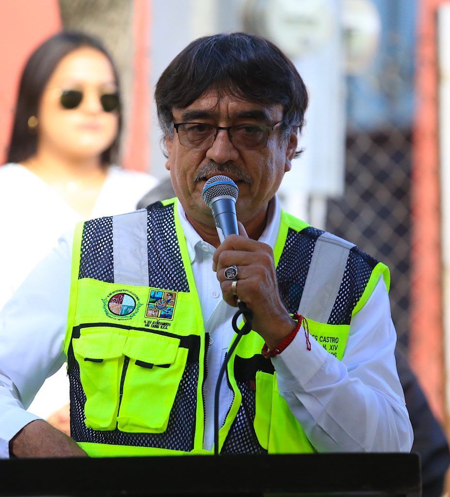 Gobierno de Los Cabos realiza obras de infraestructura en zona rural del municipio santa cruz