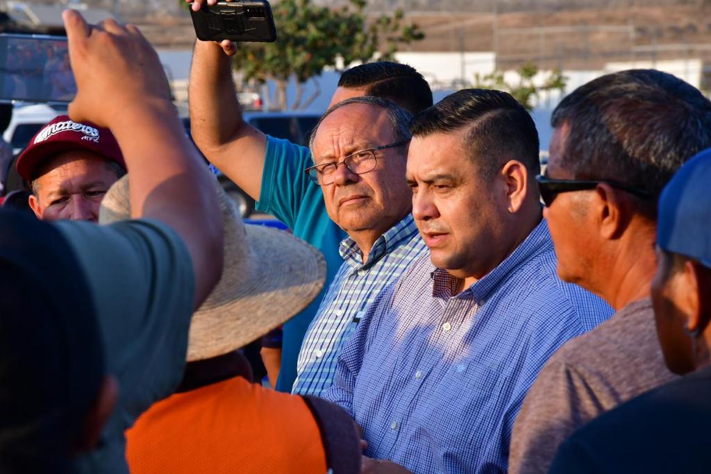 Implementarán mesas de trabajo con habitantes de la colonia Flores Magon en CSL