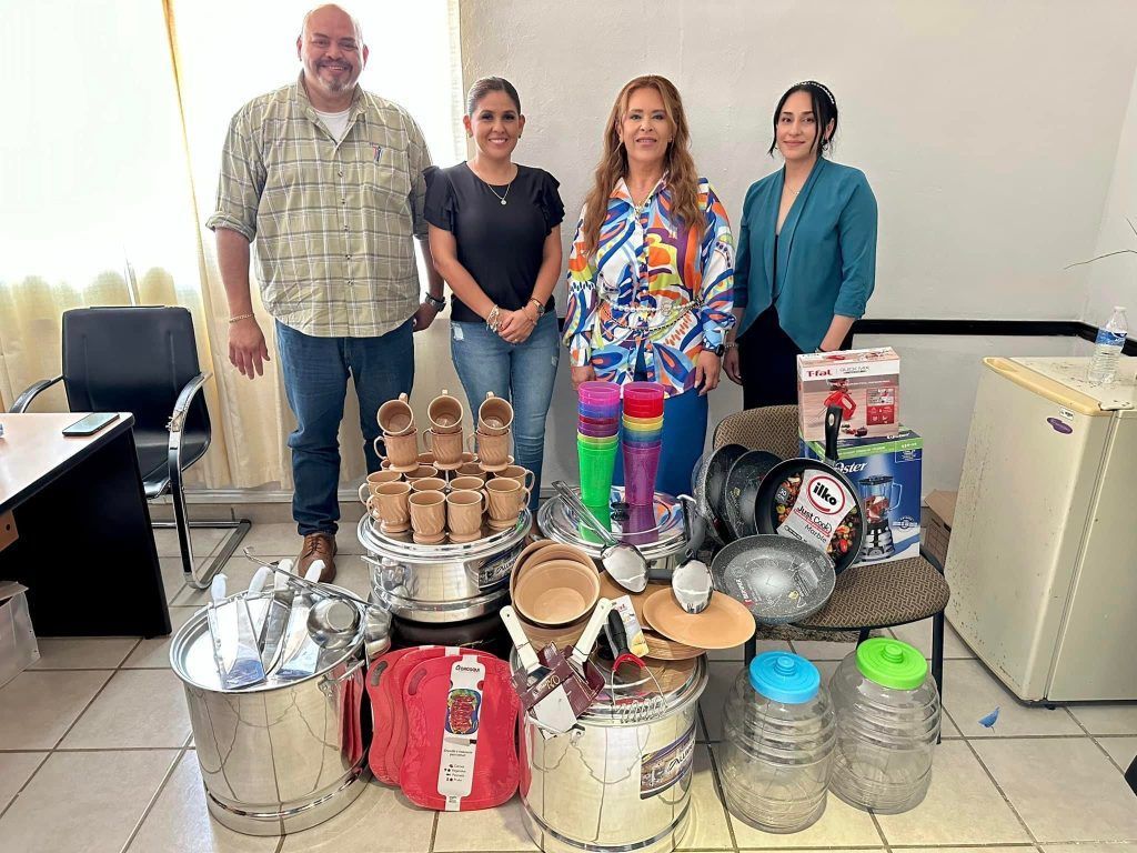 DIF Los Cabos equipa la cocina de Casa de Día en CSL