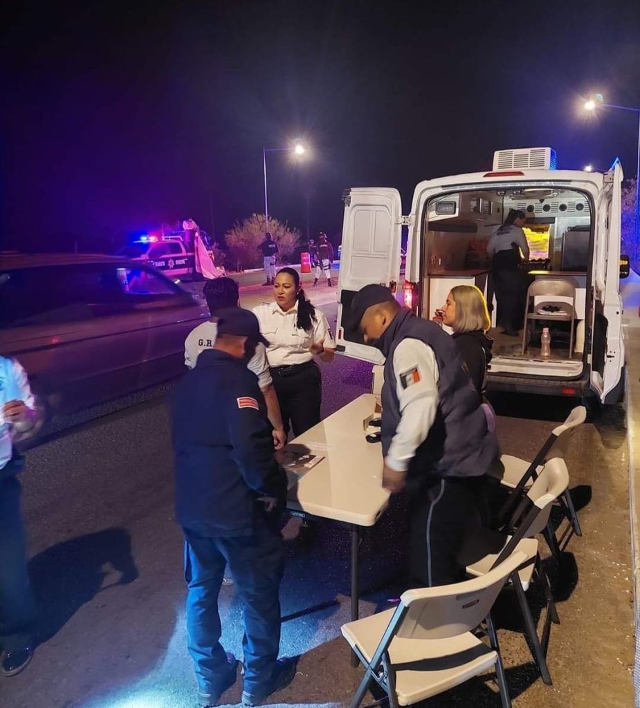 Continúa el Operativo Interinstitucional de Alcoholimetría en Los Cabos alcohol