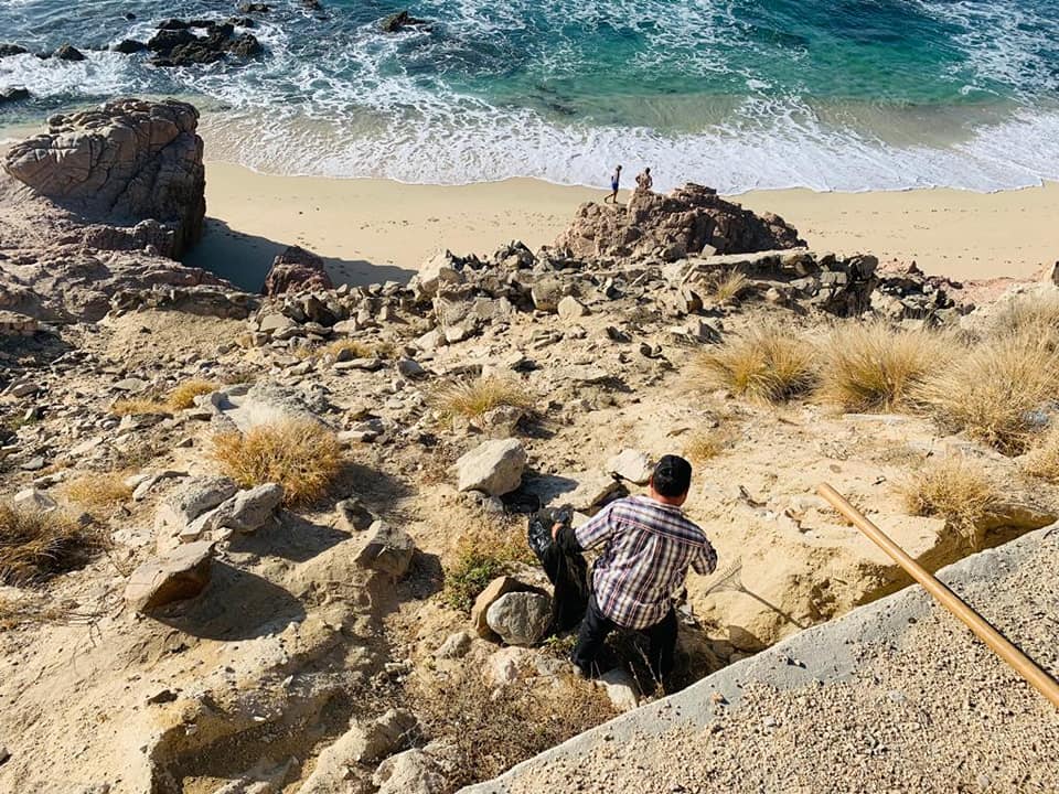 Redobla Zofemat Los Cabos las labores de limpieza en zonas adyacentes a playas