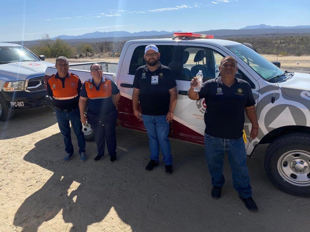 Protección Civil exhorta a acatar indicaciones ante altas temperaturas en Los Cabos