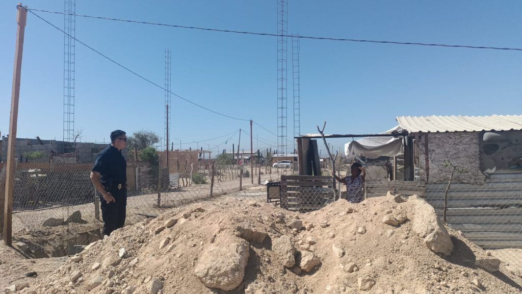 Autoridades de Los Cabos realizan recorridos de evaluación por zonas de alto riesgo