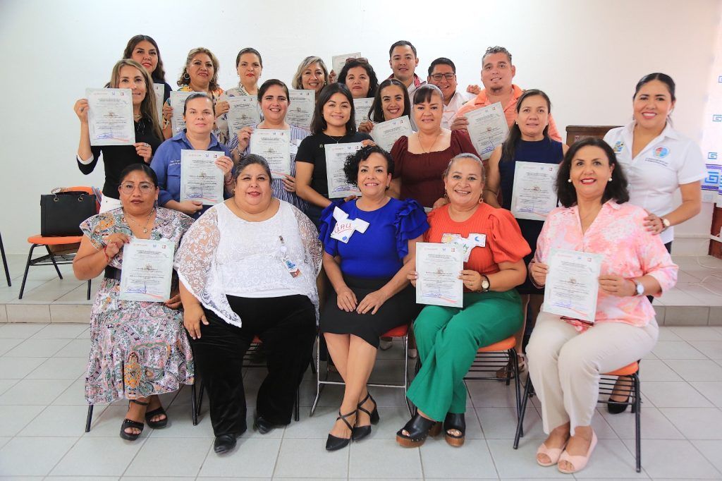 Certifican a personas servidoras públicas de Los Cabos en la gestión de riesgo psicosocial intralaboral