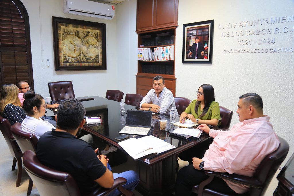Avanzan las gestiones entre el Gobierno de Los Cabos y el Ejido en asuntos de tenencia de la tierra en CSL