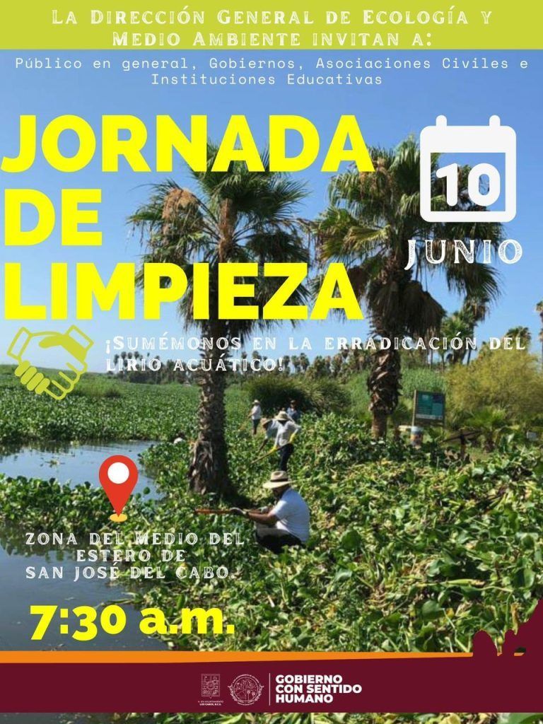 Invitan a la jornada de limpieza en el Estero Josefino