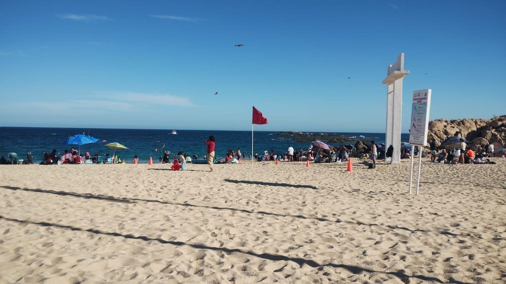 Exhorta Zofemat Los Cabos a extremar precauciones al acudir a las playas
