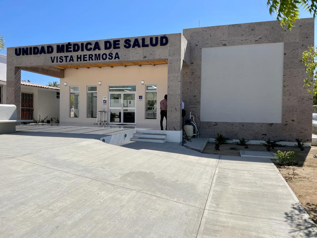 La Unidad Médica de Salud de la colonia Vista Hermosa está enfocada en dar una atención de 1er nivel en San José del Cabo