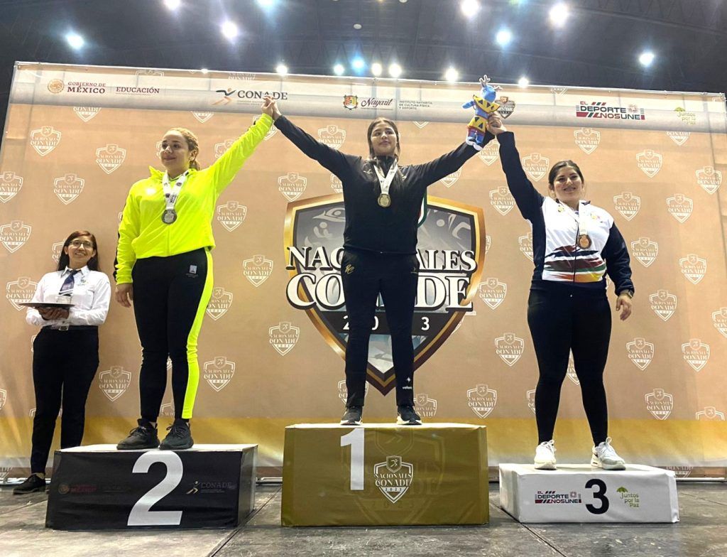 Los Cabos suma más medallas en los Juegos Nacionales CONADE 2023