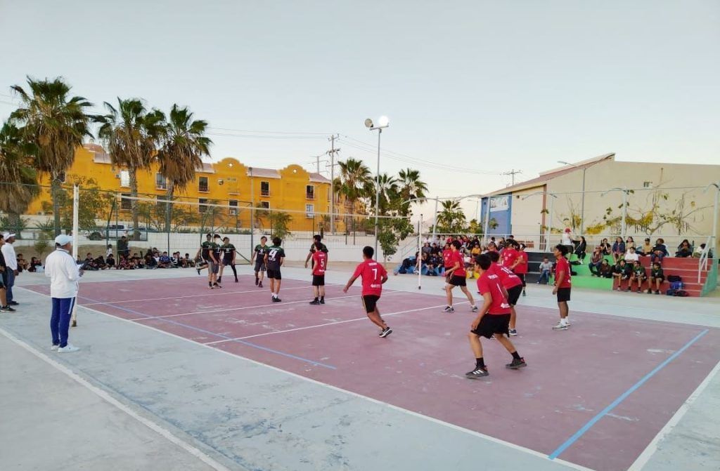 Participan más de 500 estudiantes en el encuentro deportivo Interprepas 2023