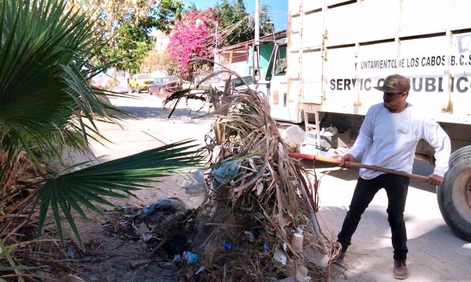 Un total de 1,189 toneladas de desechos se han retirado por medio del programa de Sectorización en CSL