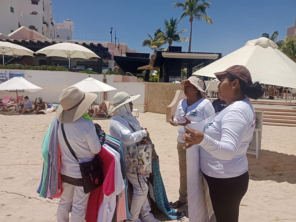 Mantiene Zofemat Los Cabos actividades de concientización ambiental en playas de CSL
