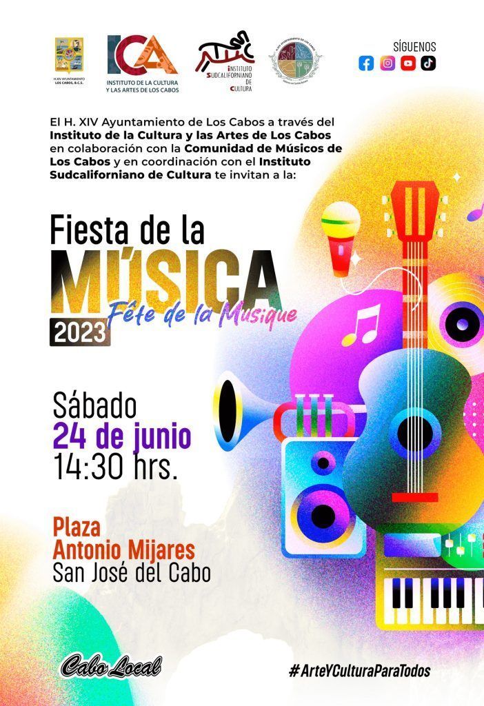 ¡Vivamos la Fiesta de la Música 2023 en Los Cabos! 