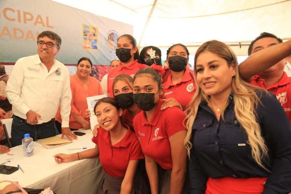La escolta del CBTIS Nº256 representará a Los Cabos y BCS en el Encuentro Nacional