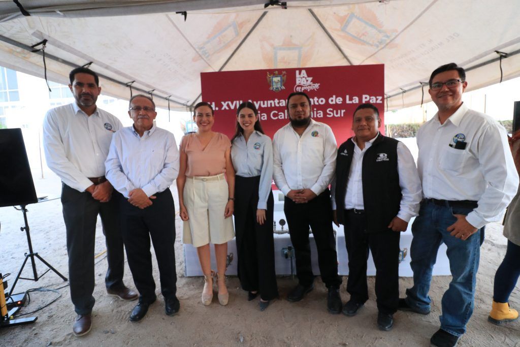 Dispositivo para monitoreo de agua creado por la UABCS fue instalado en edificio central del Ayuntamiento