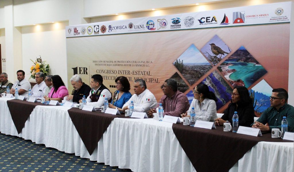 Participa UABCS en Congreso Interestatal de Protección Civil Municipal