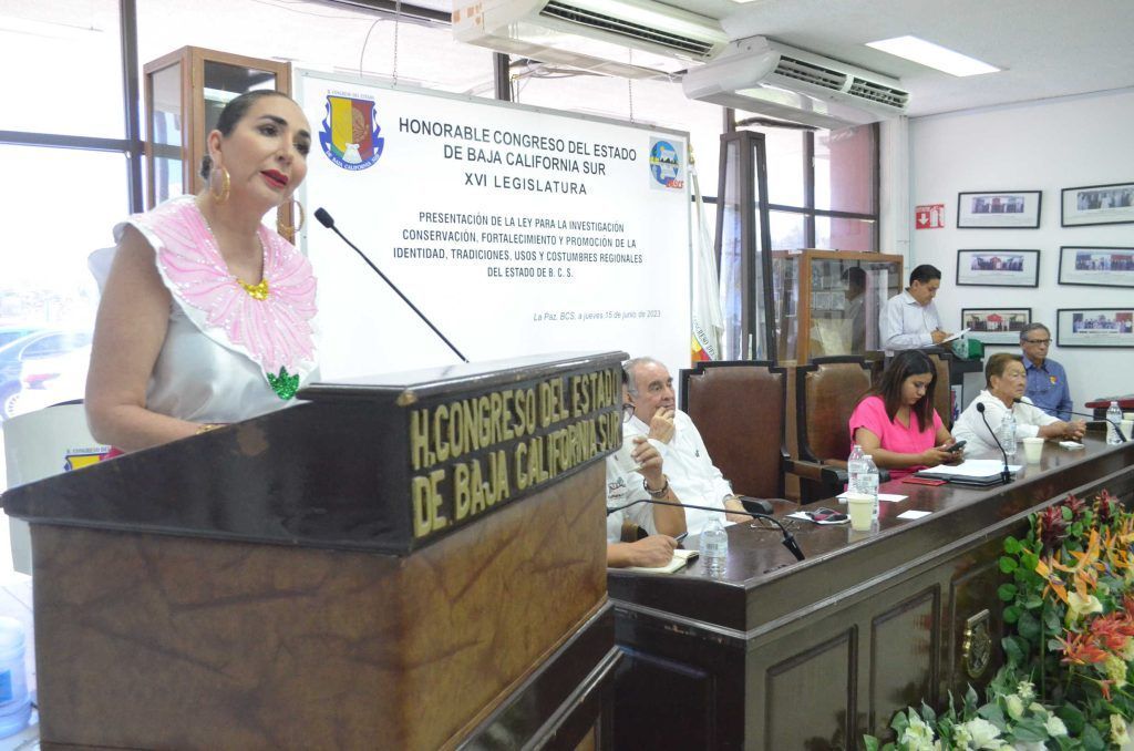 Propone la diputada Eda Palacios Márquez crear la Ley Cultural en BCS