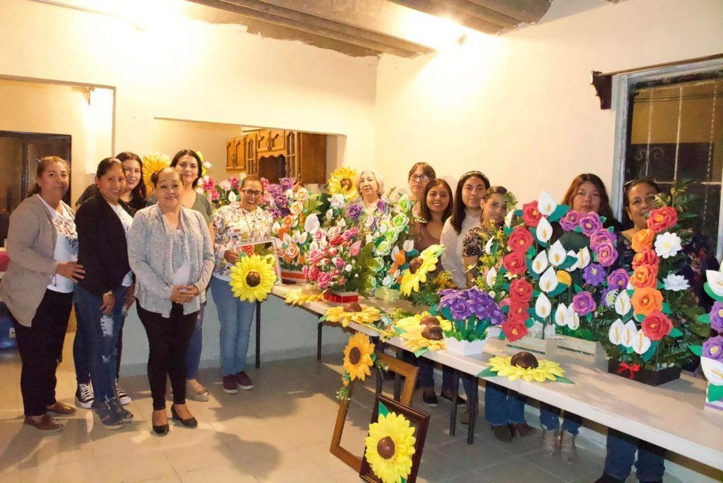 Con apoyo de la diputada Teresita Valentín concluye tercer taller de autoempleo para mujeres en Mulegé