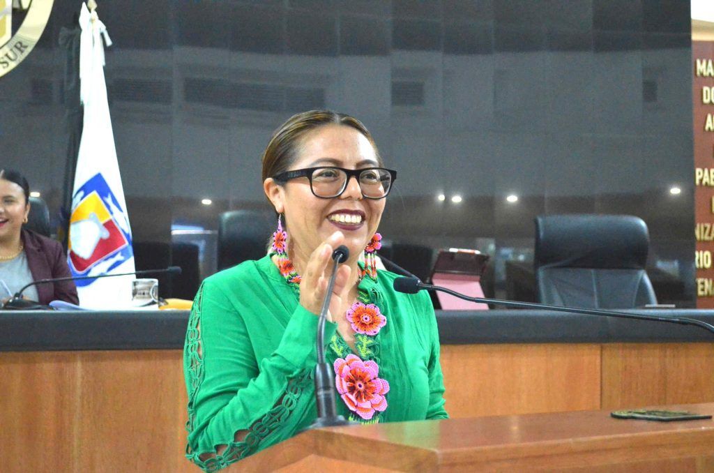 Mulegé, testigo de importantes avances y voluntad política para combatir los rezagos históricos: diputada Teresita Valentín