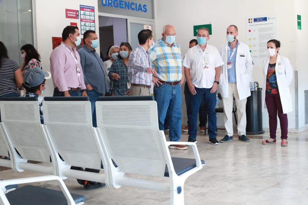 Entrega VCC mobiliario al hospital Juan María de Salvatierra