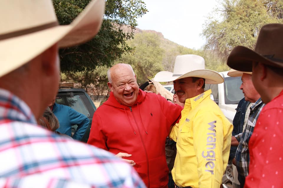 Gobernador anuncia intensa gira de trabajo por zona norte de BCS