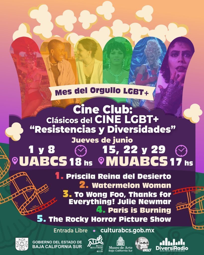 ISC presenta ciclo de cine: Clásicos LGBT+ “Resistencias y diversidades”