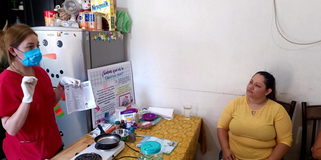 Promueve SRP prácticas de crianza en familias vulnerables de BCS educación inicial