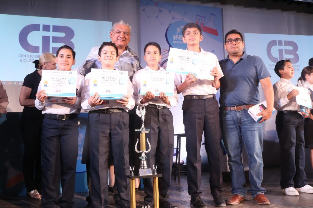 Triunfa la primaria “Niños Héroes” en el certamen Misión Conocimiento