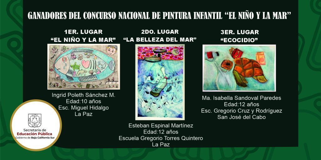 Dan a conocer a ganadores del concurso “El niño y la mar”