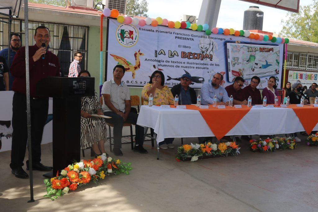 Presenta Escuela Primaria Francisco González Bocanegra libro “A la bestia”